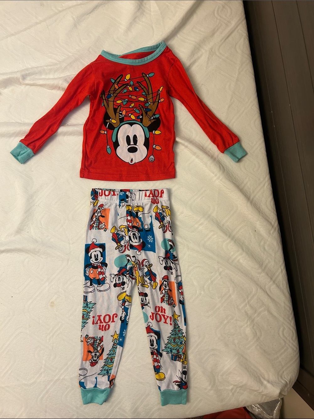 Mickey and Friends Kids Christmas Pajamas